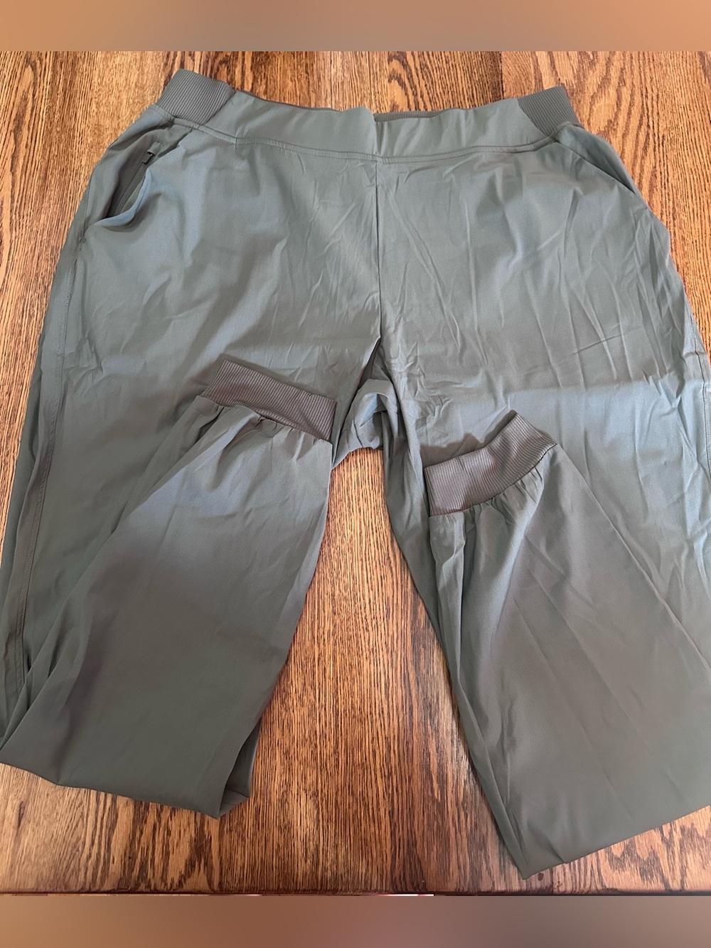 Woolx Palmer Joggers - Sage Olive - XL - NEW